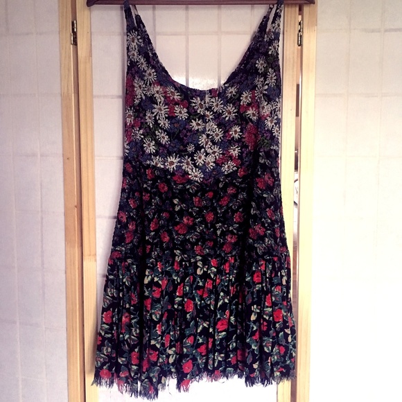 Free People Mini Sun Dress - Picture 1 of 3